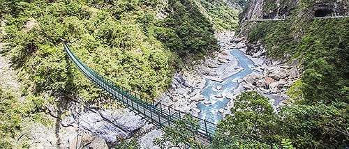 Taroko national park