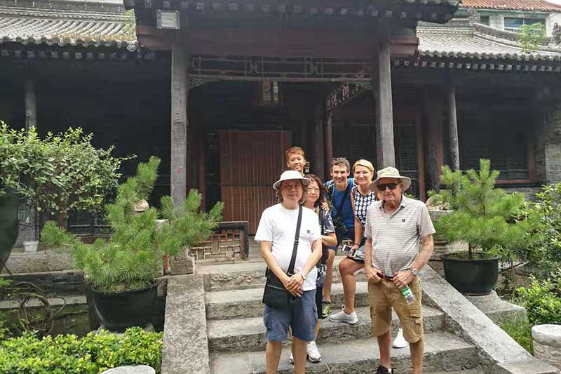 27 Xi'an Mosque 27 Xi'an Mosque