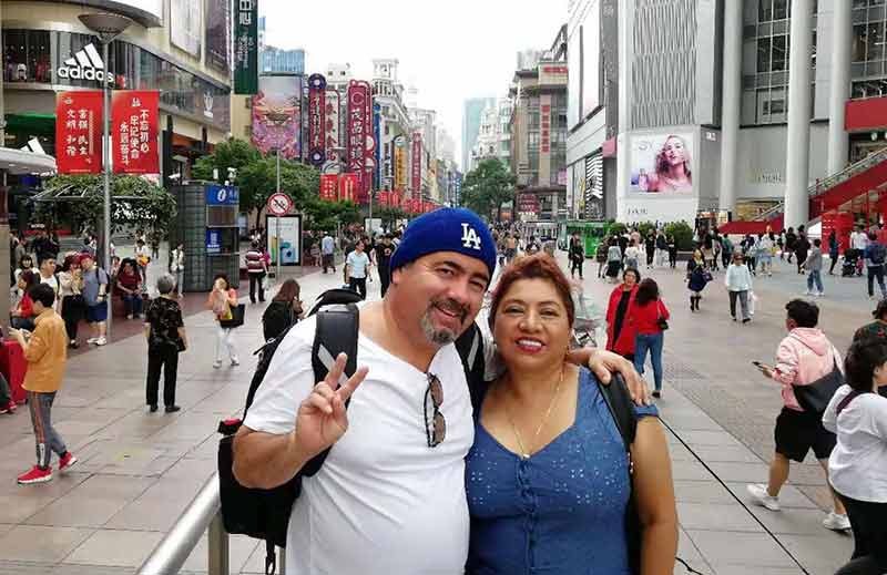 33 October 2019 Shanghai Nanjing Road 33 October 2019 Shanghai Nanjing Road