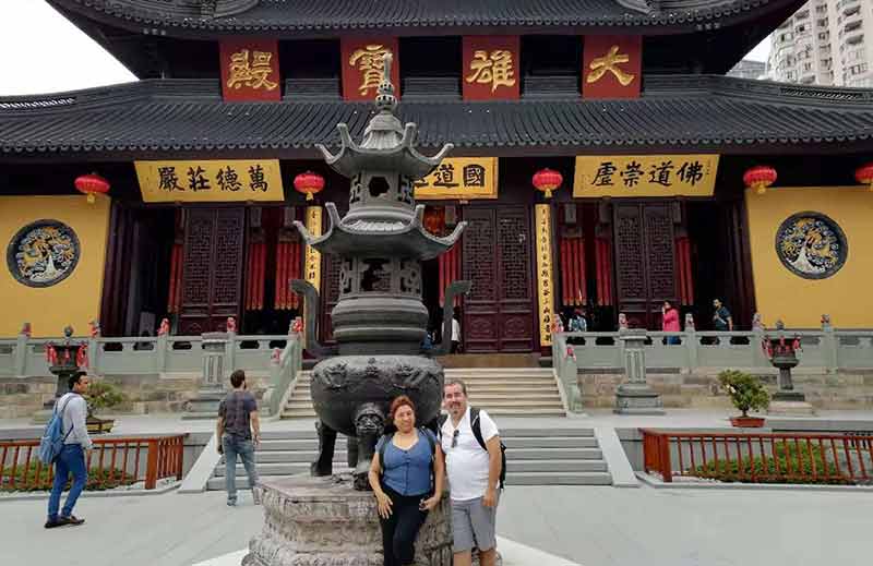 33 October 2019 Shanghai Yufo Temple 33 October 2019 Shanghai Yufo Temple