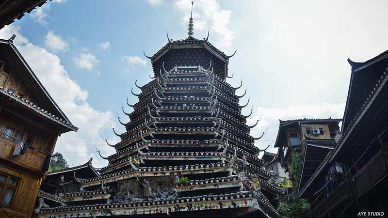 ancient Chinese architecture styles