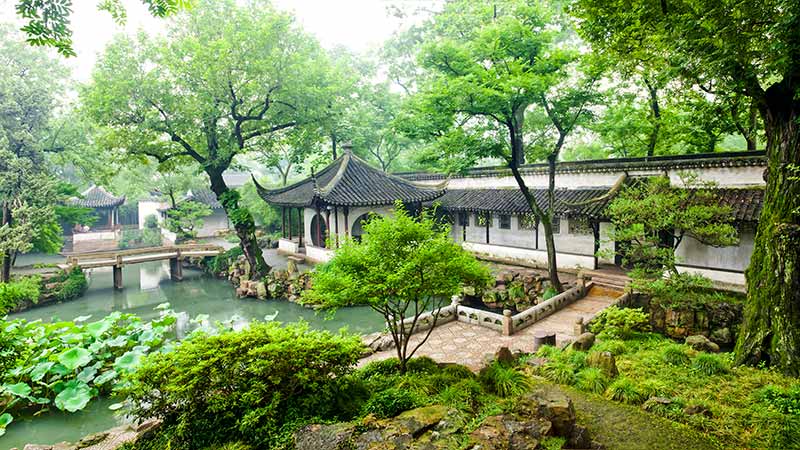 traditional Chinese architecture styles