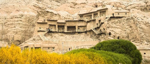 Kizil Thousand Buddha Caves