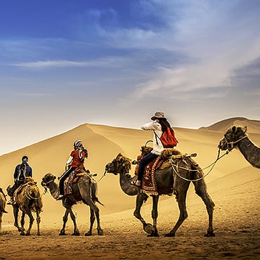 4 Day Dunhuang – Jiayuguan Pass Tour