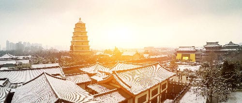 Big Wild Goose Pagoda