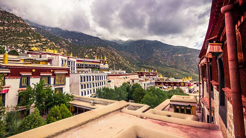 Buddhism In China Drepung Monastery