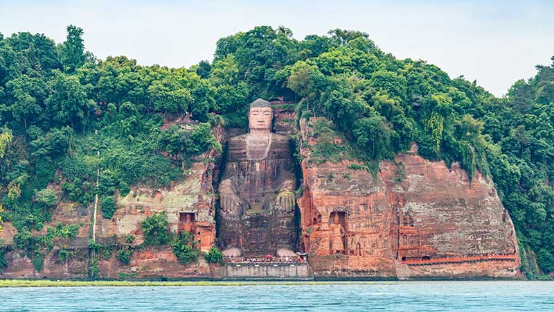 Buddhism In China Leshan Giant Buddha