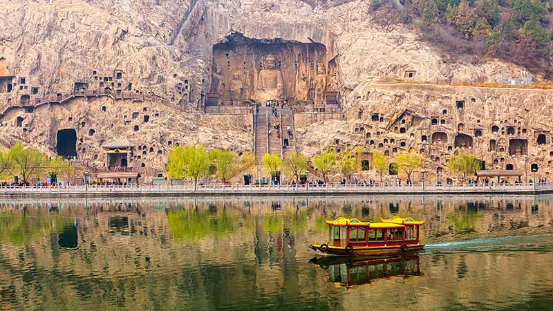 Buddhism In China Longmen Grottoes