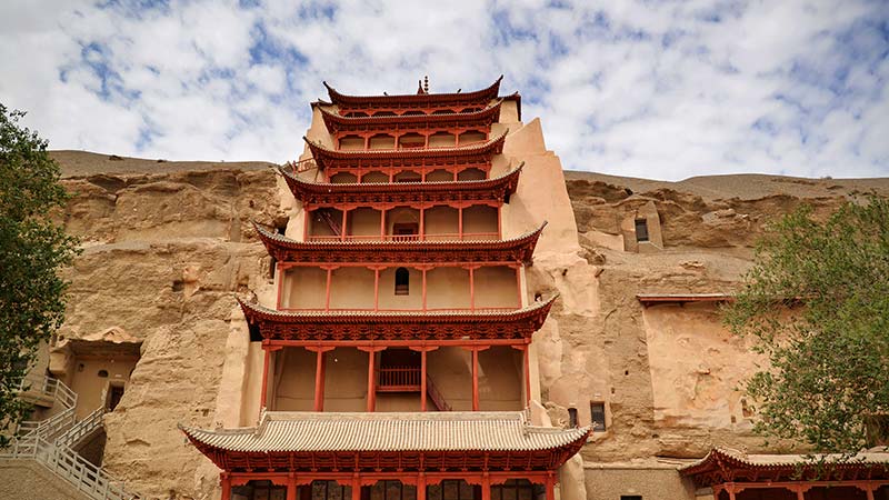 Buddhism In China Mogao Caves