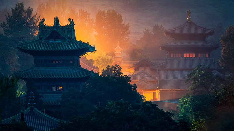 Buddhism In China Shaolin Temple