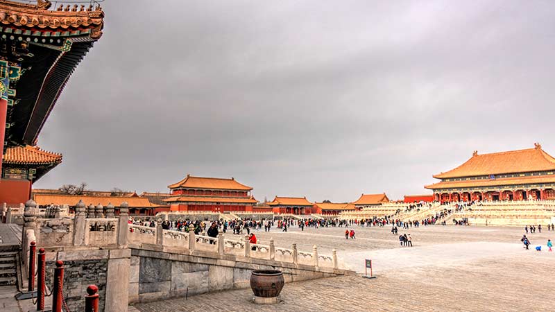 China Attraction Forbidden City 