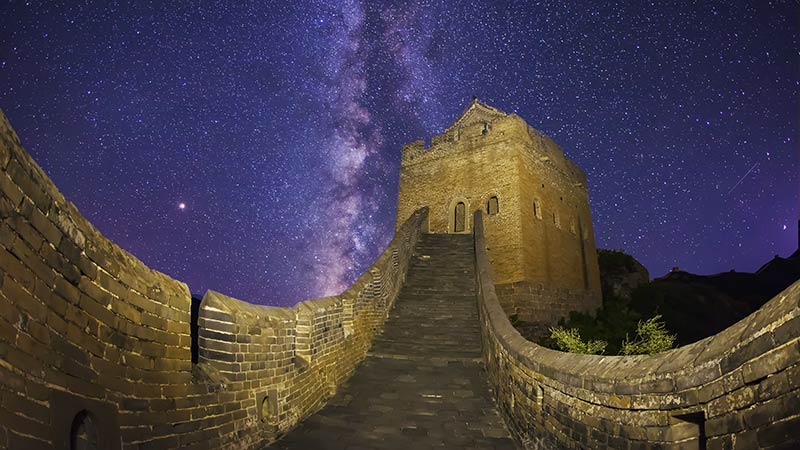 China Attraction Great Wall 