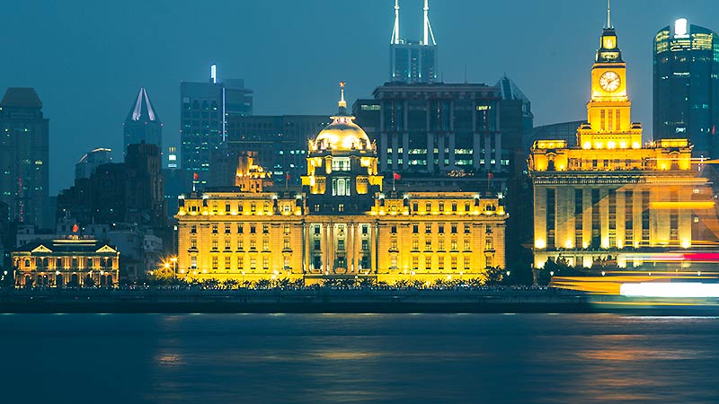 China Attractions The Bund