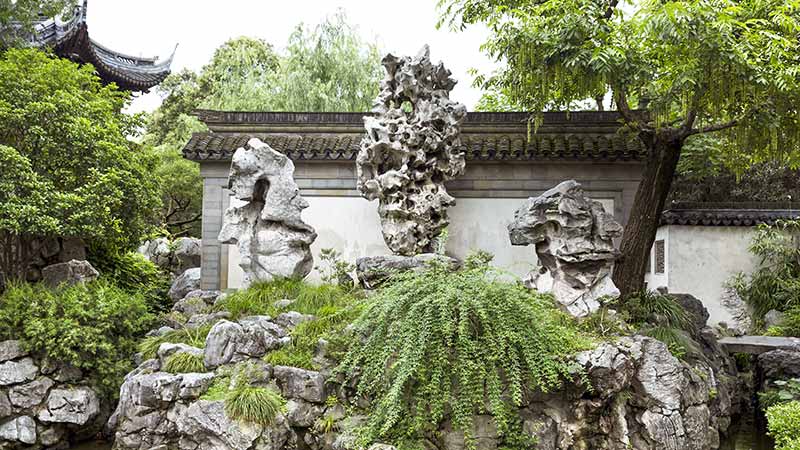 China Attractions Yu Garden