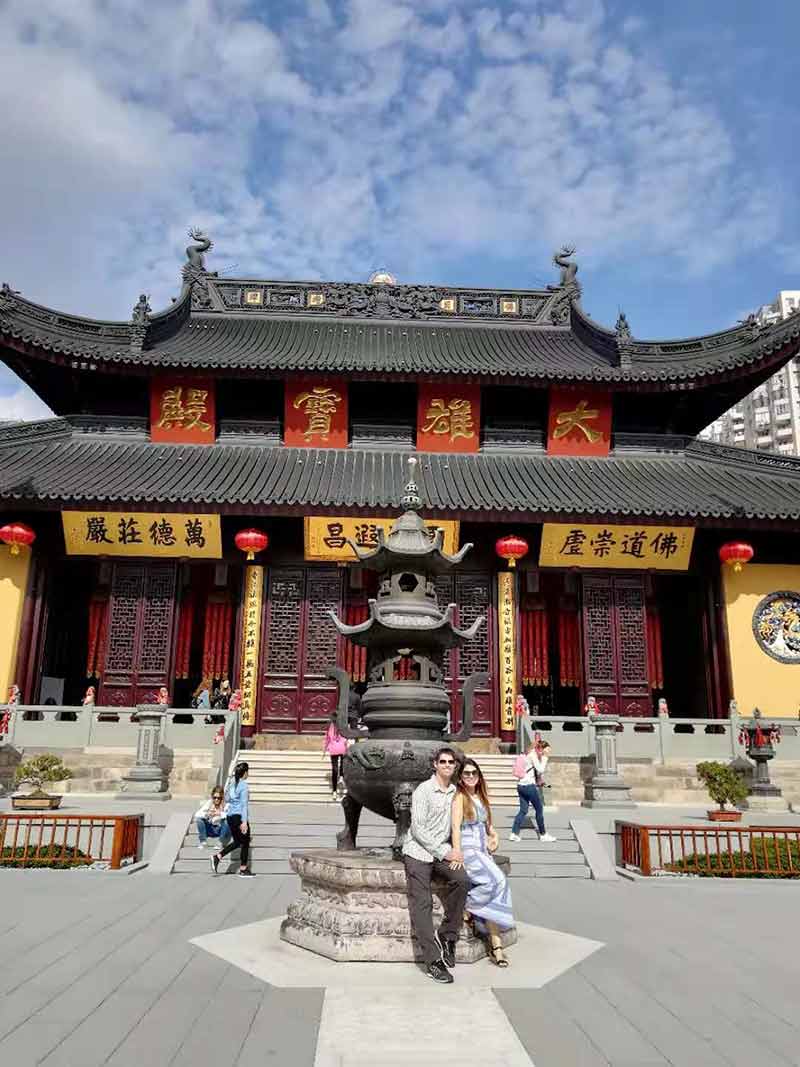 China Tours October 2019 Shanghai Jade Buddha Temple China Tours October 2019 Shanghai Jade Buddha Temple