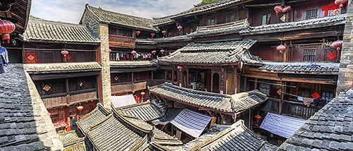 Chuxi Tulou Cluster