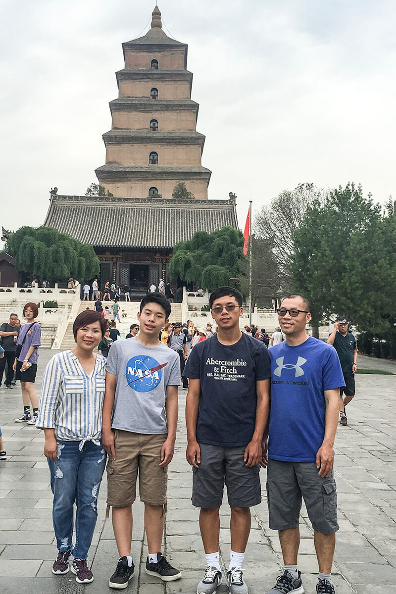 Ct19 T0309l 0611 Big Wild Goose Pagoda Ct19 T0309l 0611 Big Wild Goose Pagoda