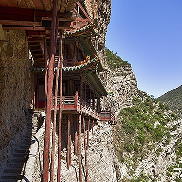 Datong – Yungang Grottoes & Hanging Monastery Day Tour