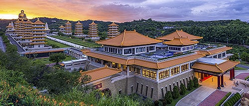 Foguangshan Buddhist Monastery