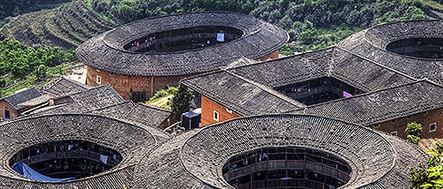 Yongding Hongkeng Tulou Cluster