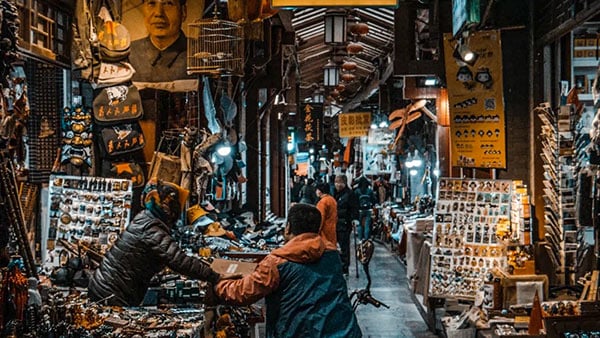 Xi'an market