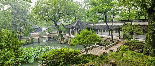 Humble Administrator's Garden, Suzhou, Jiangsu Province, China