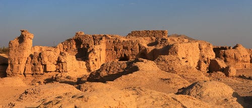 Jiaohe Ruins