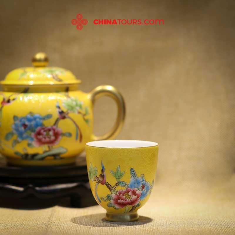 Jingdezhen Porcelain Artware Co. Shanghai Tours