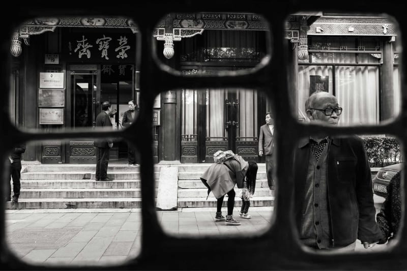 streets in Beijing