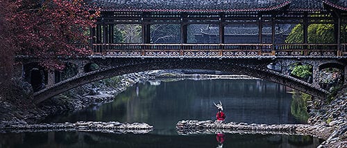 Qingman Miao Village