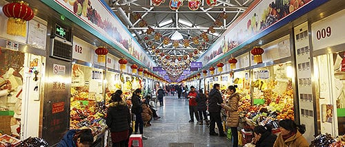 Sanyuanli Food Market