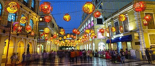 Senado Square, Macau