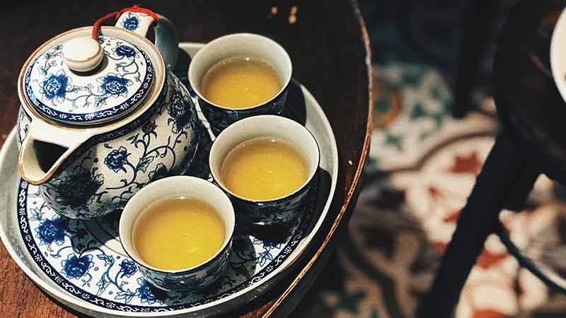 buy Chinese tea in China