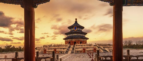 Temple Of Heaven, Bejing