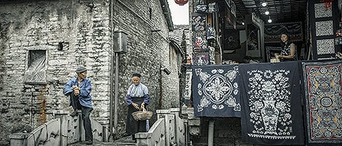 Tianlong Ancient Castle