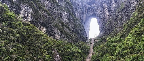 Tianmen Cave