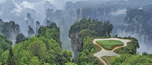 Tianzi Mountain Nature Reserve