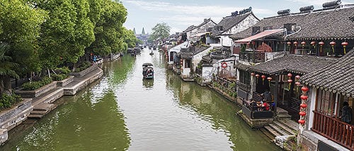 Tongli Water Town