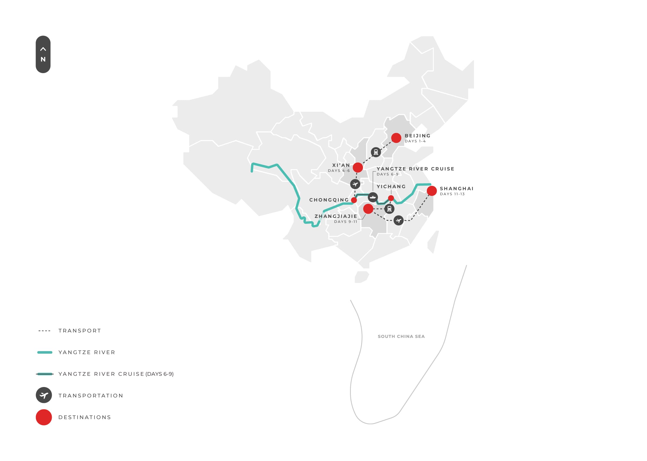 Tour With Cruise 13 Days Zhangjiajie Avatar Pandora Wonderland