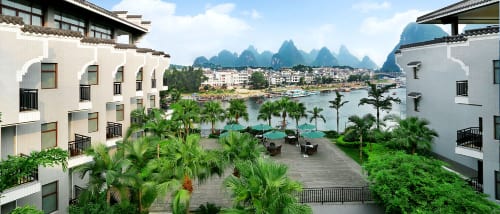 Yangshuo Green Lotus Hotel 1