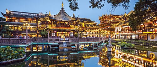 Yuyuan Gardens