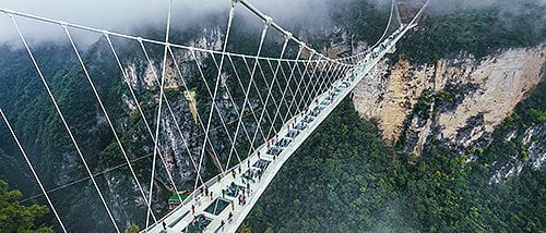 Zhangjiajie Grand Canyon