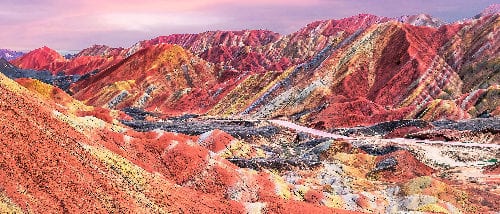 Zhangye Danxia National Park